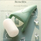 Pink Large Ice Roller for Face and Eyes