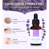 Combo - Dr. Rashel Slimming Slim Line Hot Cream & Estelin Lavender Essential Oil Extract Stretch Mark, Scar Repair Serum