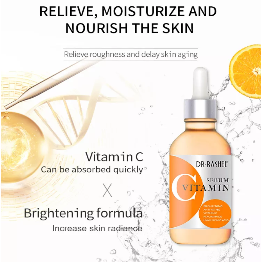 Combo - Dr. Rashel Complete Facial Serum 3 Piece Set & Rose Quartz Facial Massage Roller