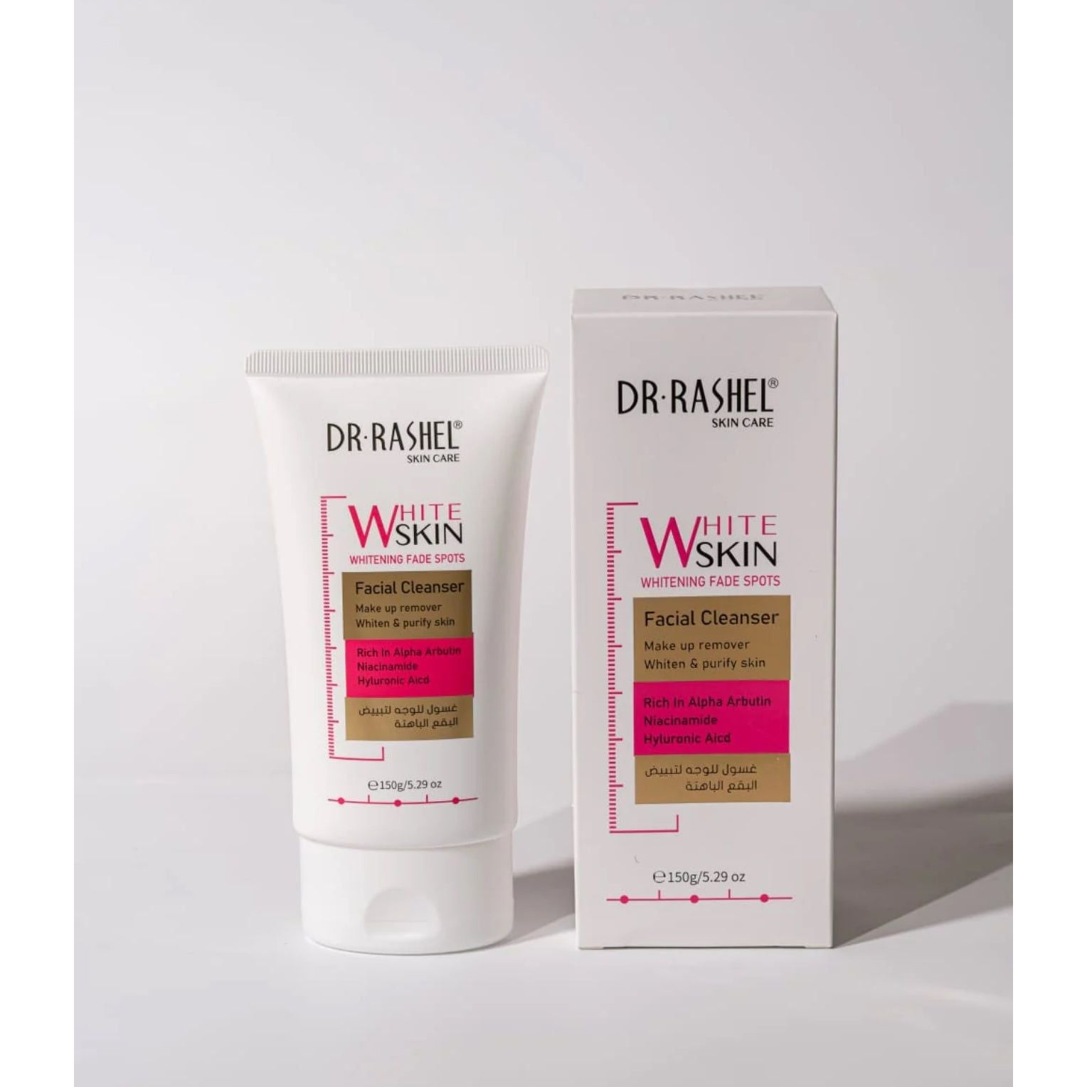 Dr Rashel Skin Care White Skin Whitening Fade Spots Facial Cleanser