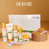 Dr. Rashel Tumeric Glow Brightening Skin Care 6 Piece Set