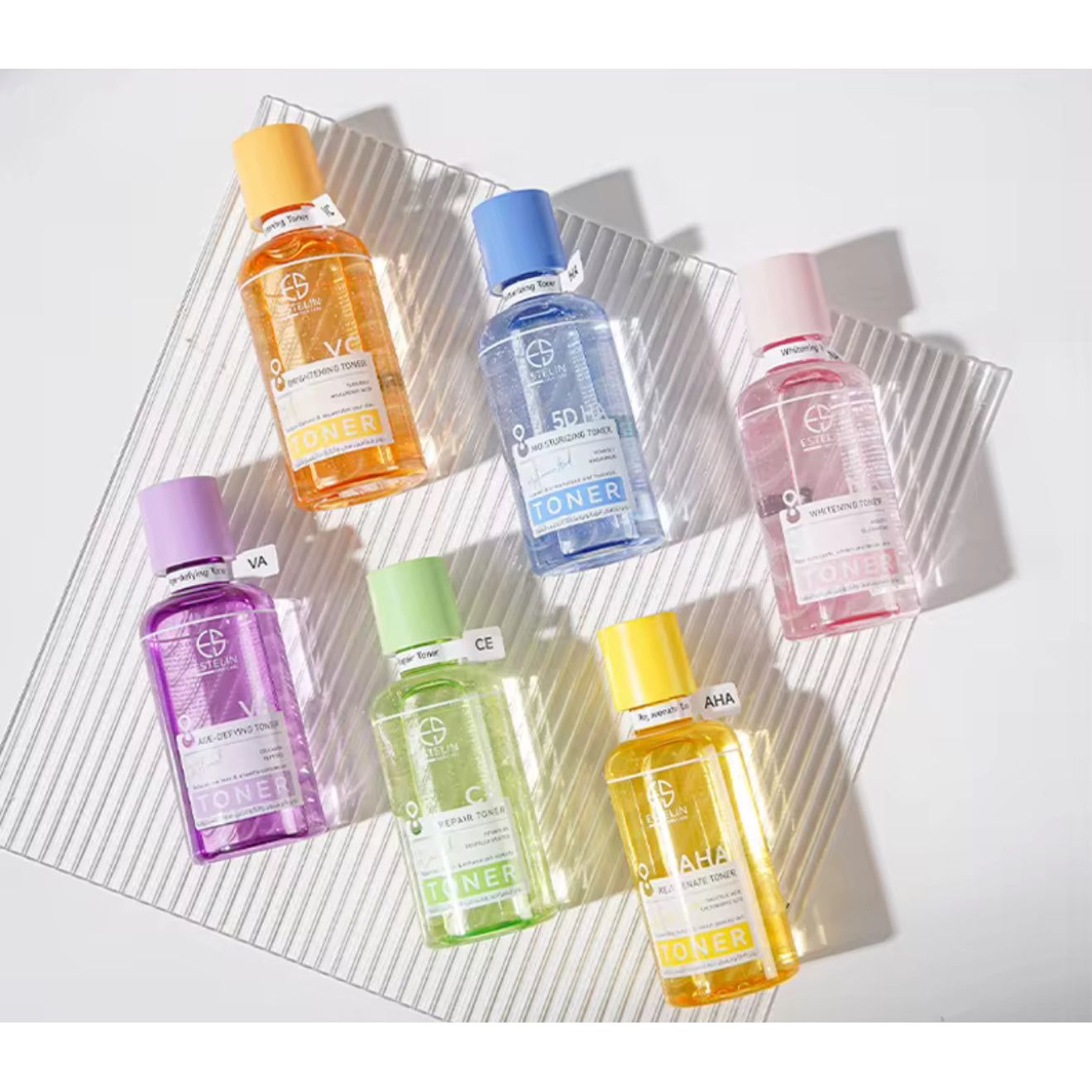 Estelin AHA Rejuvenate Toner Alpha Hydroxy Acid With Salicylic Acid Lactonionic Acid