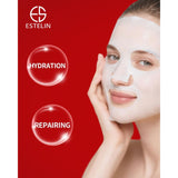 Estelin 5x Ceramide Barrier Repairing Serum Mask Hyaluronic Acid (Pack of 10)