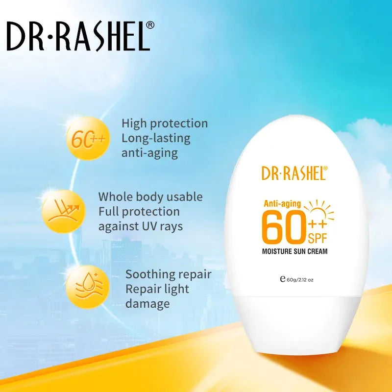 Dr. Rashel Anti-Aging 60++SPF Moisture Sun Cream 60g