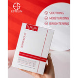 Estelin 5x Ceramide Barrier Repairing Serum Mask Hyaluronic Acid (Pack of 10)
