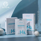Estelin Water Bank Hyaluronic Acid Hydrating Sheet Mask (Pack of 10)