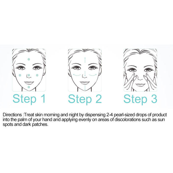 Dr. Rashel White Skin Whitening Fade Spots Serum