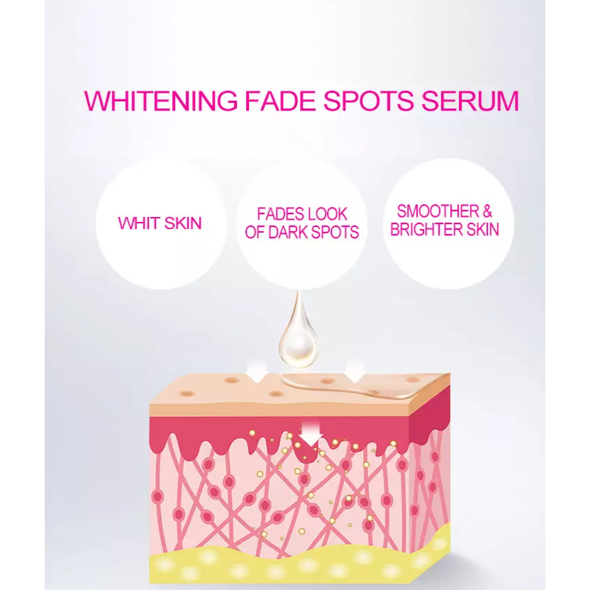 Dr. Rashel White Skin Whitening Fade Spots Serum