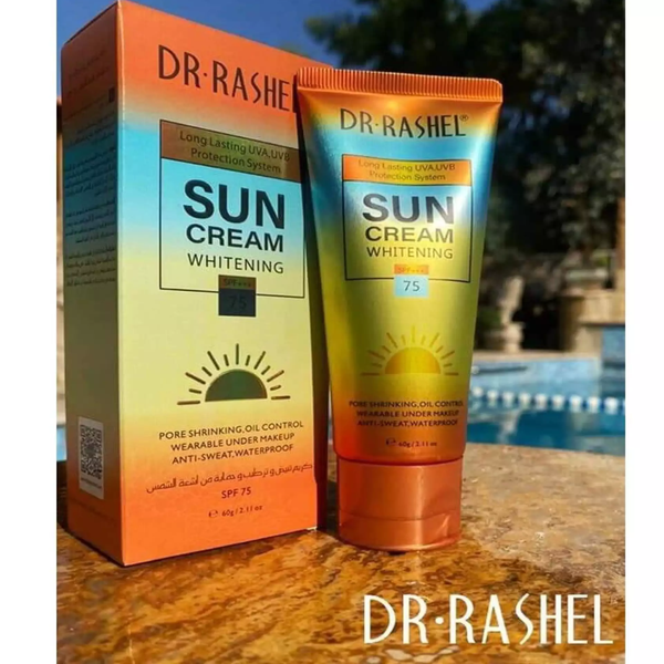 Dr. Rashel Sun Cream Whitening SPF+++75 Dr Rashel