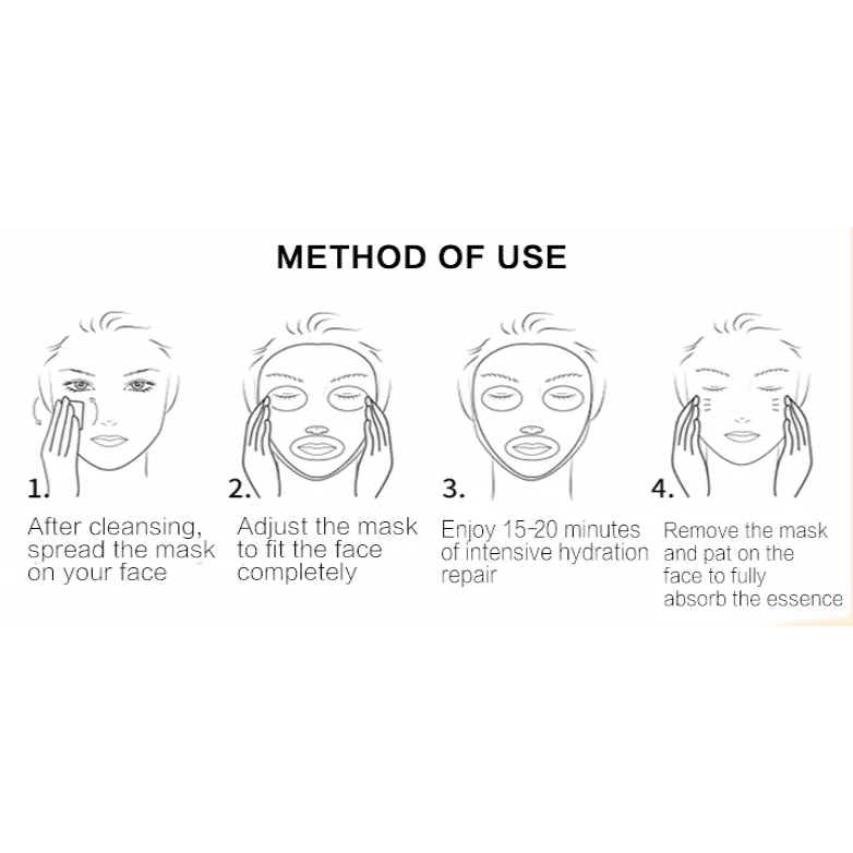 Dr. Rashel Vitamin C Brightening & Anti-Aging Silk Mask (single)