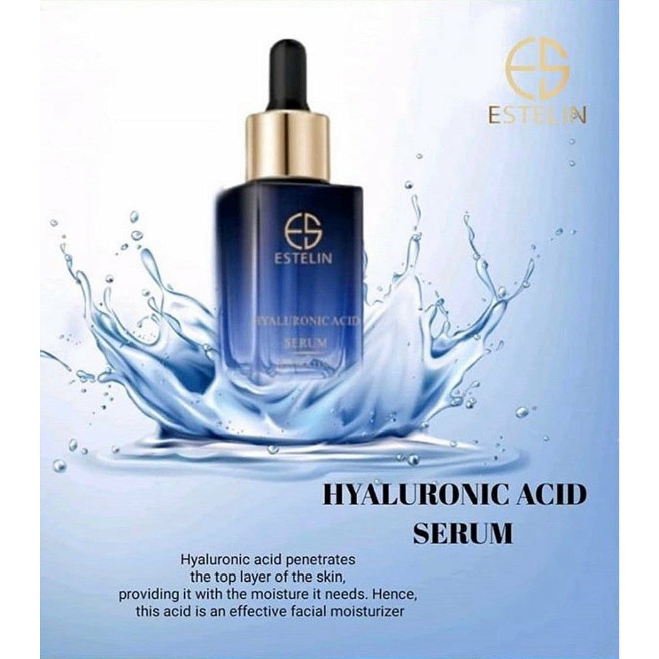 Estelin Hyaluronic Acid Serum Hydrating