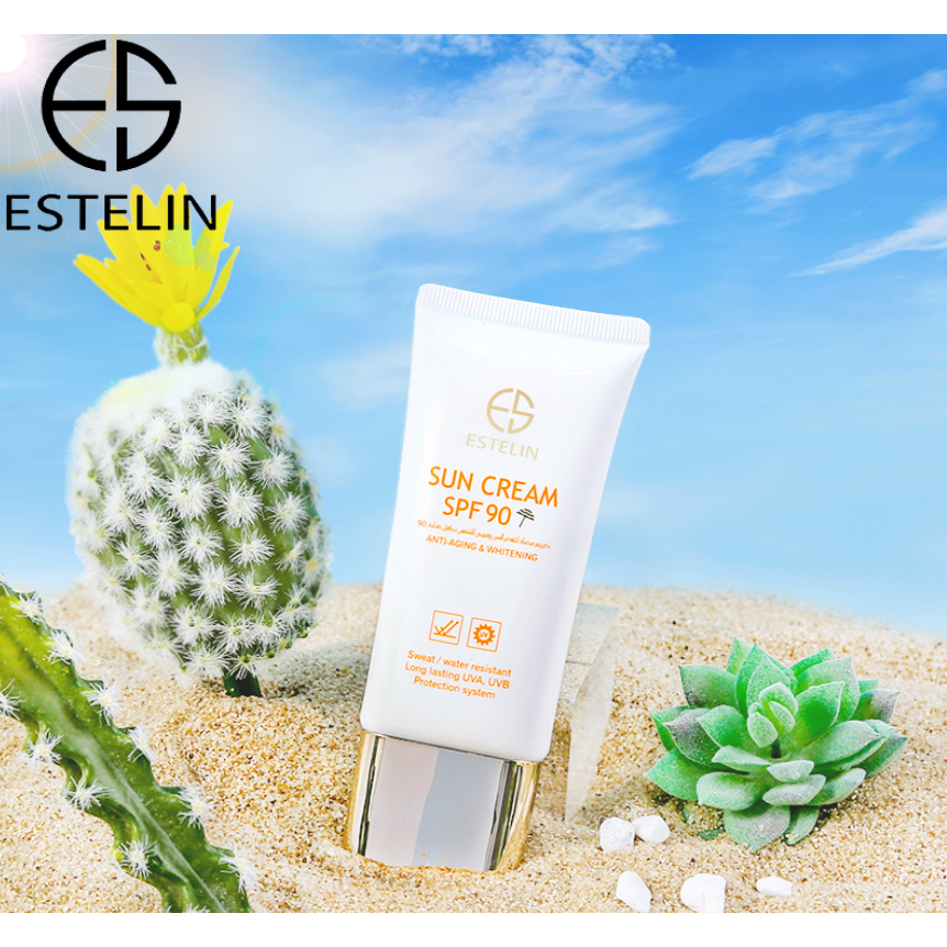 Estelin Sun Cream SPF90 Anti-Aging & Whitening