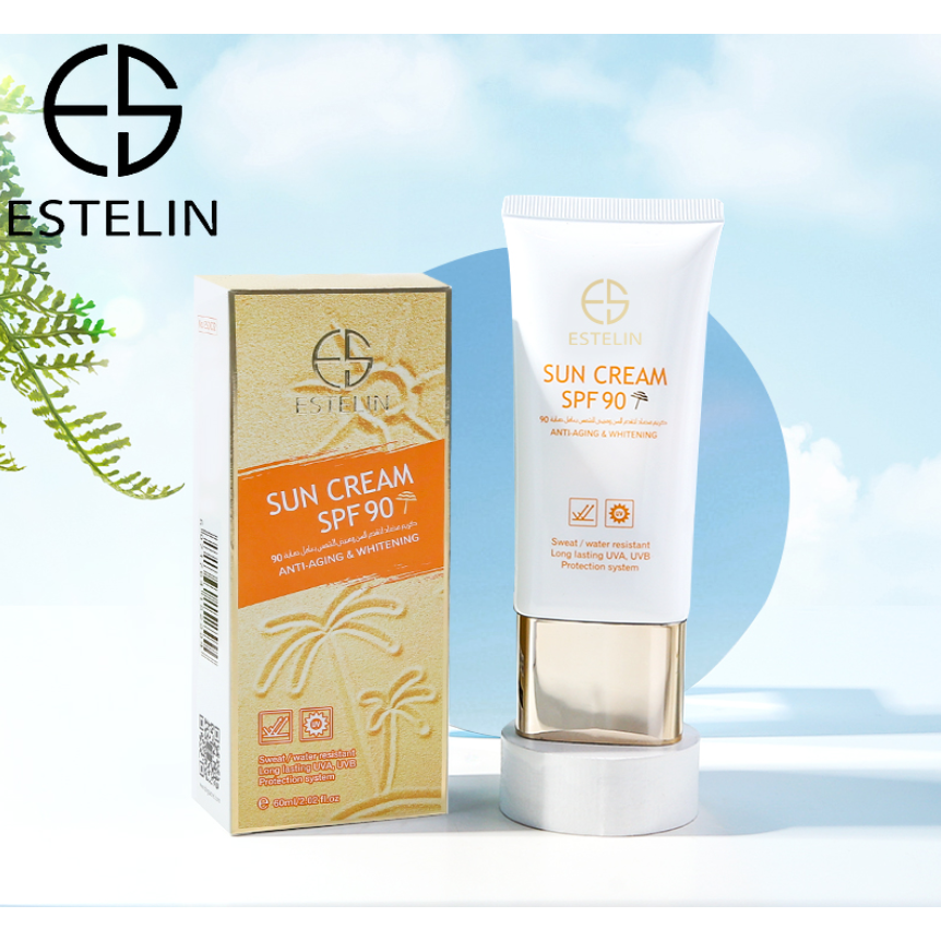 Estelin Sun Cream SPF90 Anti-Aging & Whitening
