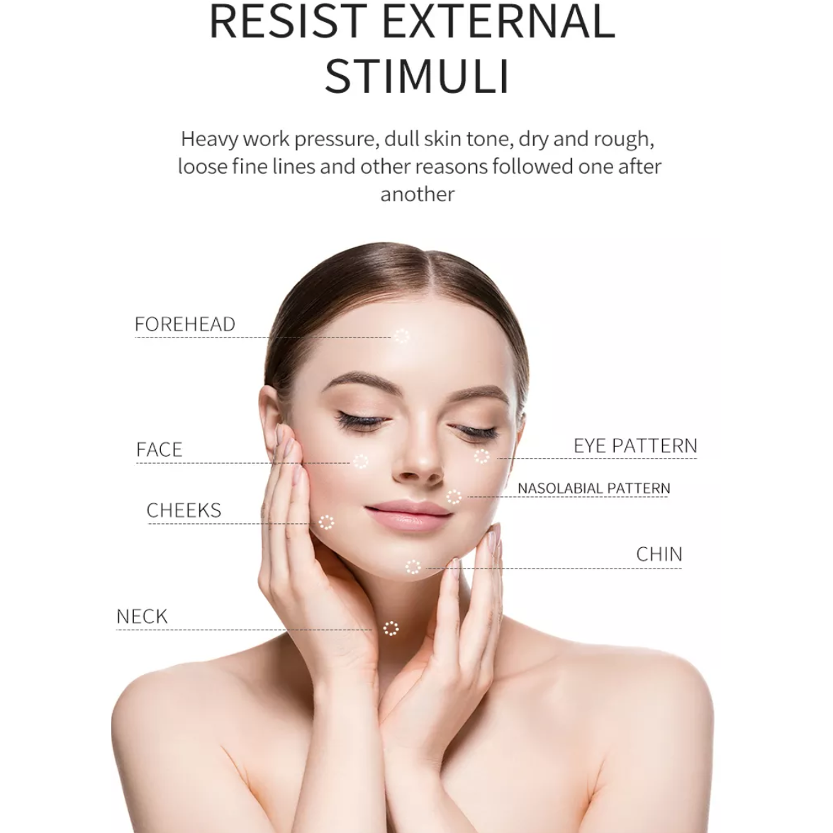 Pack of 10 - Estelin Collagen Serum Mask