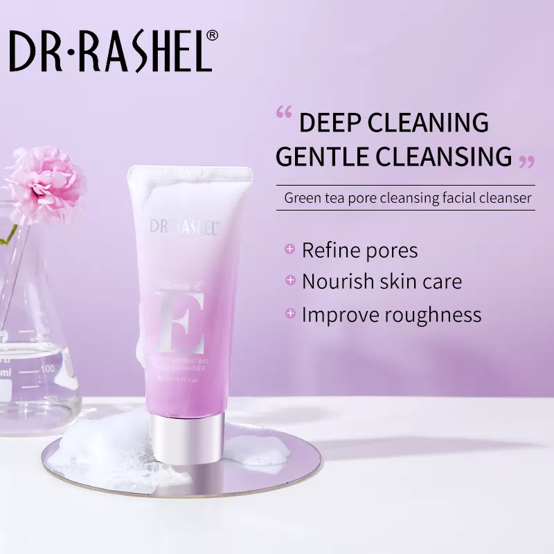 Dr. Rashel Vitamin E Purify Hydrating Facial Cleanser
