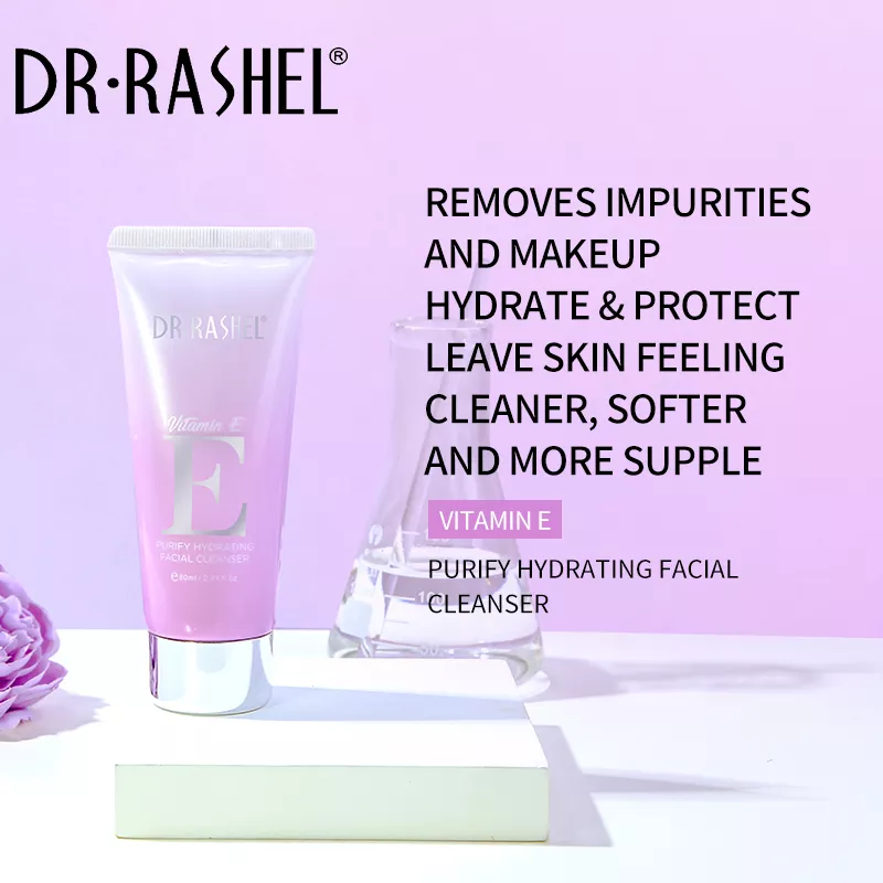 Dr. Rashel Vitamin E Purify Hydrating Facial Cleanser