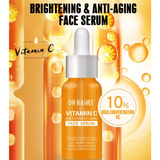 Combo - Dr. Rashel Vitamin C  Brightening & Anti Aging Skin Care Series 5 Piece Set & Dr. Rashel Complete Facial Serum Set 3 Pack