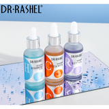 Combo - Dr. Rashel Vitamin C  Brightening & Anti Aging Skin Care Series 5 Piece Set & Dr. Rashel Complete Facial Serum Set 3 Pack