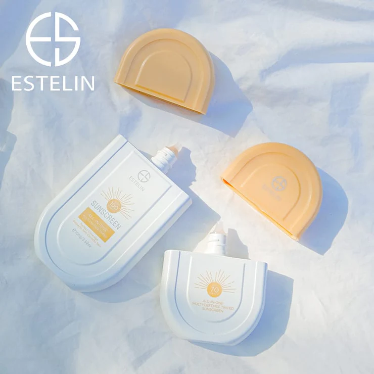 Estelin Sunscreen All-In-One Multi-Defense Tinted SPF 100 PA+++