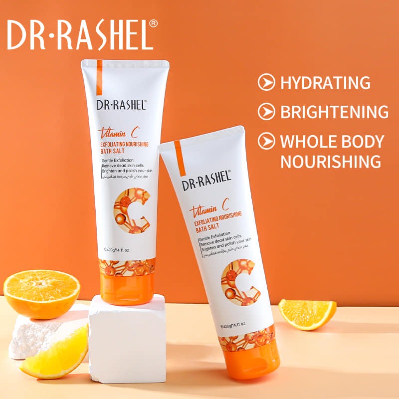 Dr. Rashel Vitamin C Exfoliating Nourishing Bath Salt