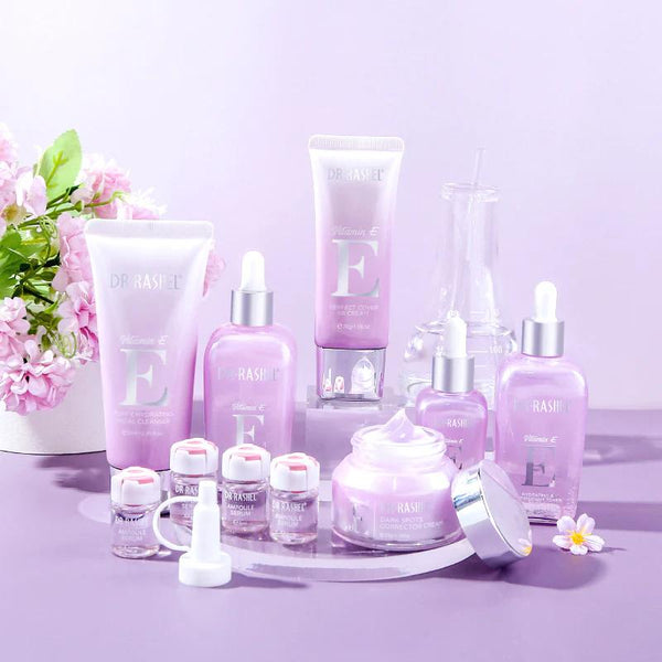Dr. Rashel Vitamin E Range