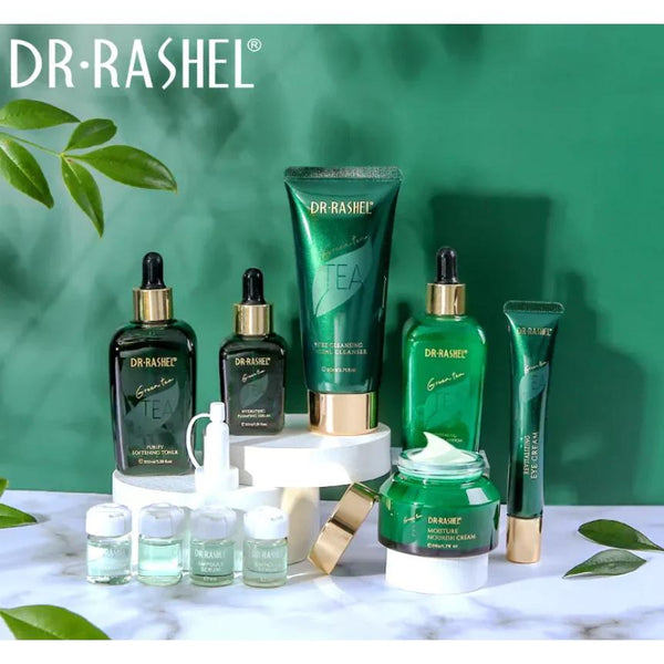 Dr Rashel Green Tea Range