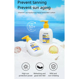 Dr Rashel Vitamin C Hyaluronic Acid Moisturizing Sunscreen Lotion 180ml