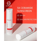 Estelin 5X Ceramide Serum Sunscreen SPF50