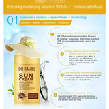 Combo - Dr. Rashel 24k Gold Primer Serum + Cleansing Gel + Sun Cream SPF100+++