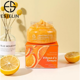 Estelin Body & Face Scrub Vitamin C & Turmeric