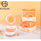Combo - Estelin 3 in 1 Lip Care Set Peach & Vitamin C