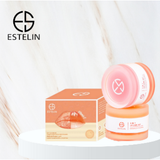 Combo - Estelin 3 in 1 Lip Care Set Peach & Vitamin C