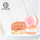 Combo - Estelin 3 in 1 Lip Care Set Peach & Vitamin C