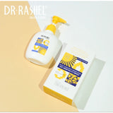 Dr Rashel Vitamin C Hyaluronic Acid Moisturizing Sunscreen Lotion 180ml