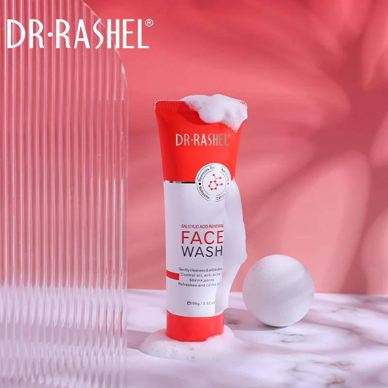 Dr. Rashel Salicylic Acid Renewal Face Wash