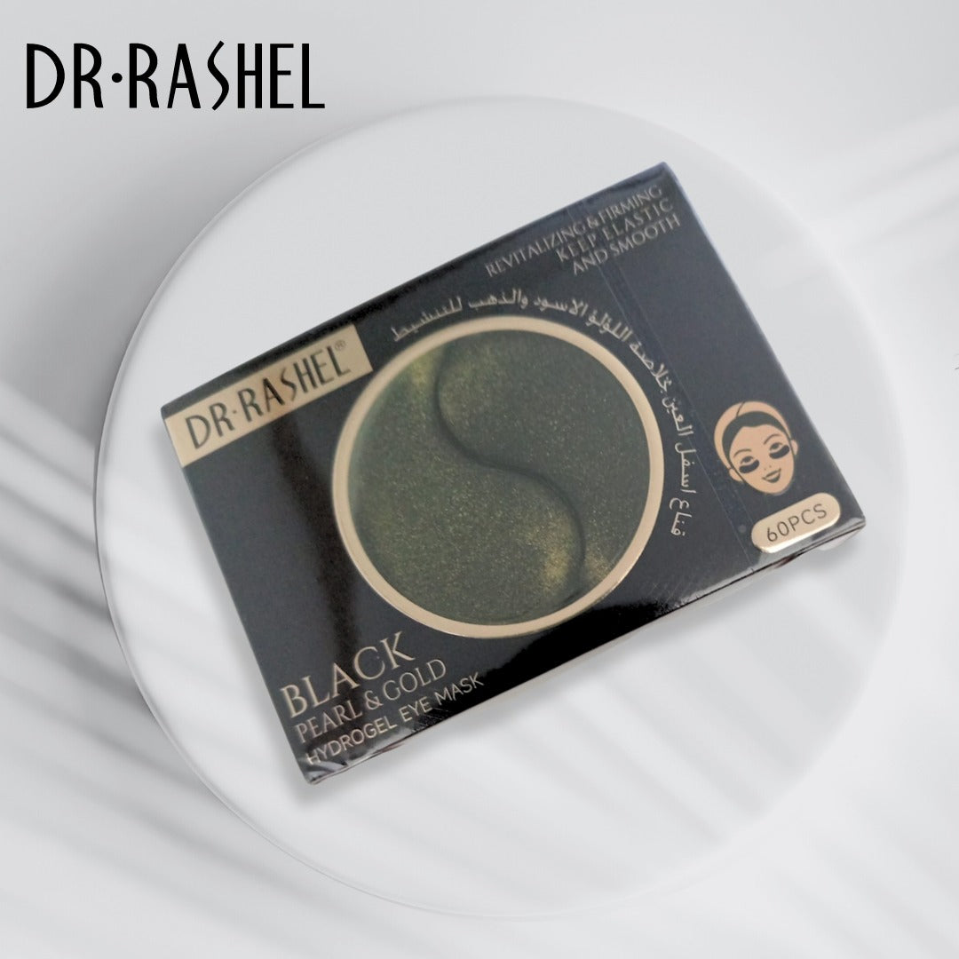 Dr. Rashel Black Pearl & Gold Hydrogel Eye Mask