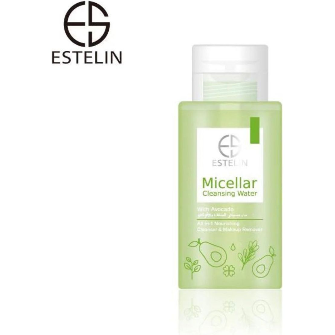 Estelin Micellar Cleansing Water With Avocado