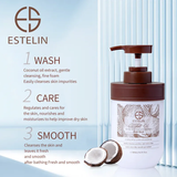 Estelin Vitamin E Coconut Oil Body Wash
