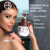 Estelin Vitamin E Coconut Oil Body Lotion