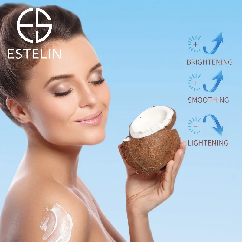 Estelin Vitamin E Coconut Oil Body Lotion