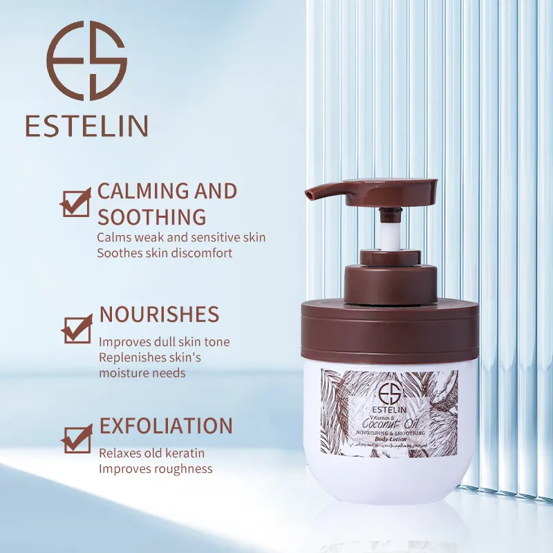 Estelin Vitamin E Coconut Oil Body Lotion