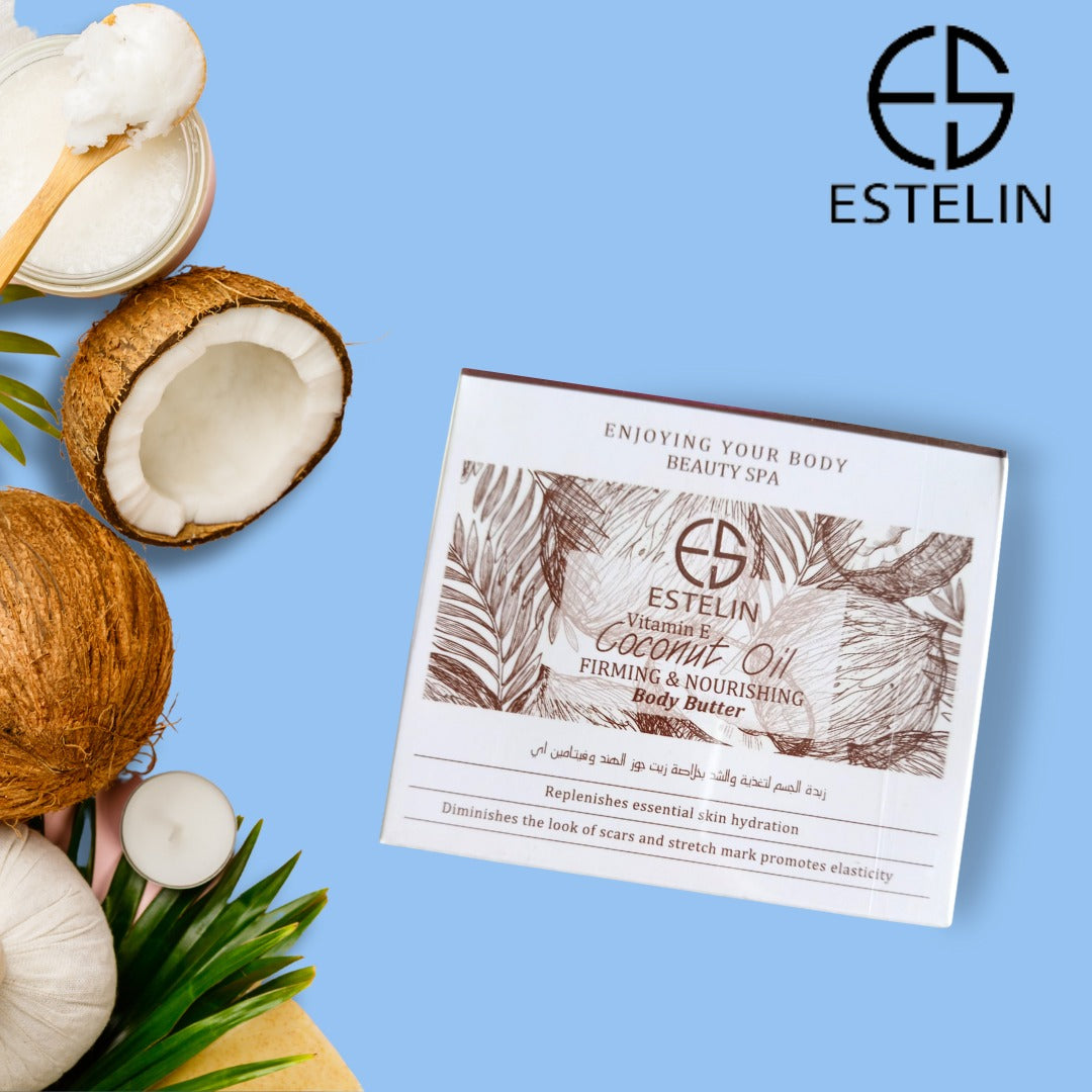 Estelin Vitamin E Coconut Oil Body Butter