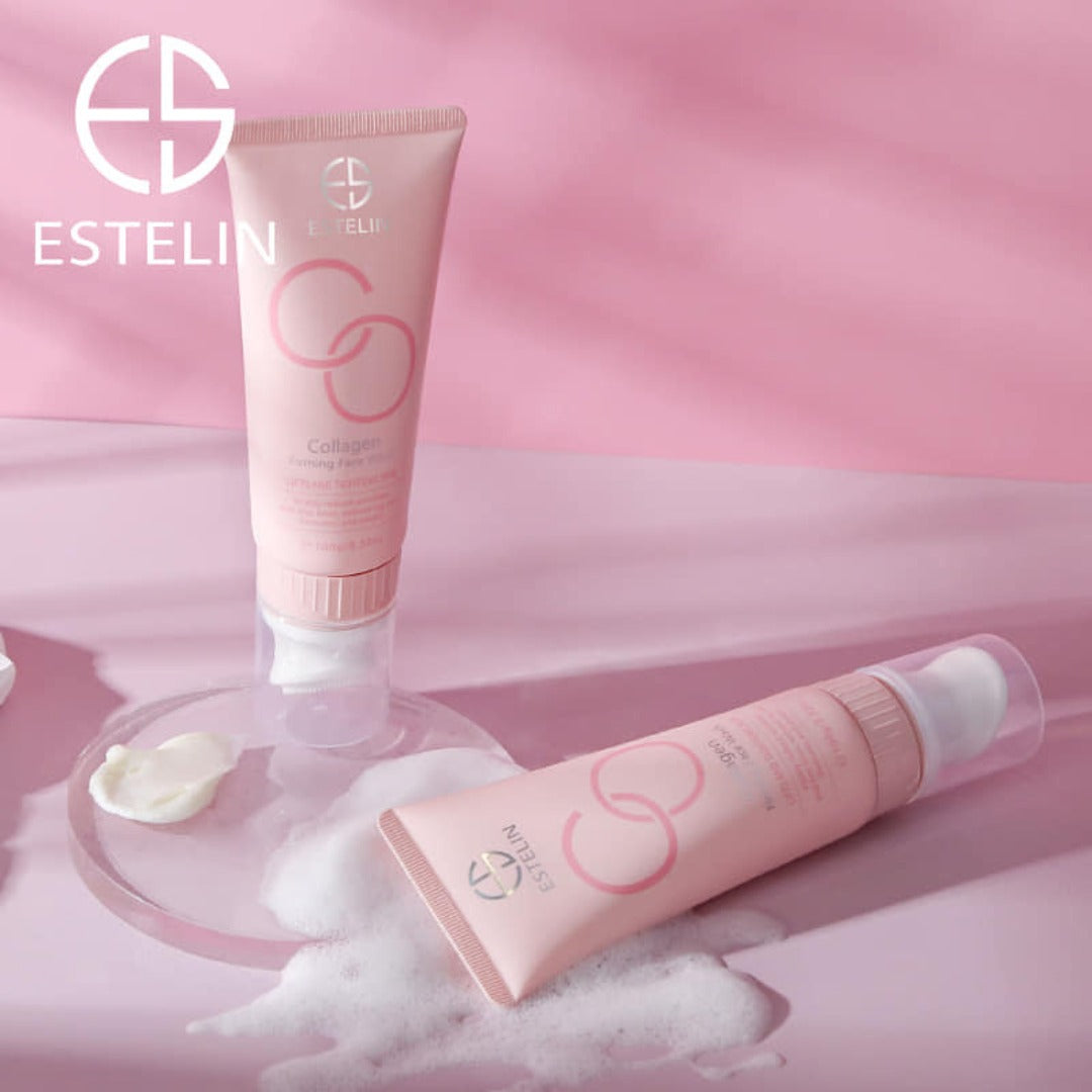 Estelin Collagen Firming Face Wash