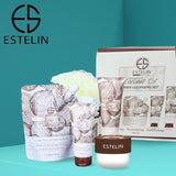 Estelin Body Vitamin E Coconut Oil Body Cleaning 4 Piece Set