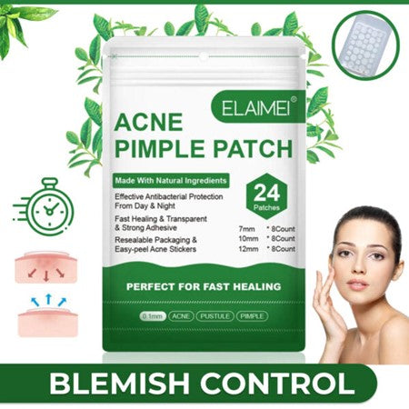 Elaimei Acne Pimple Patch - 24 Patches
