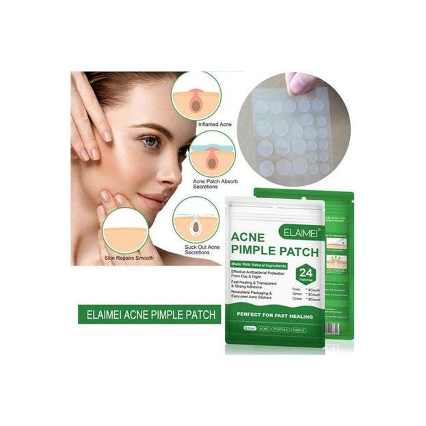 Elaimei Acne Pimple Patch - 24 Patches