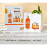 Dr Rashel Skin Care Vitamin C Brightening & Anti Aging  Serum And Cream Set- 2 Piece Set