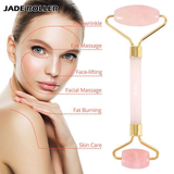 Rose Quartz Facial Massage Roller