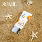 Dr Rashel SPF  50 Vitamin C Brightening & Anti - Aging Sunscreen