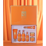 Estelin Vitamin C Plus Hyaluronic Acid Niacinamide Skin Care 7 Piece Set